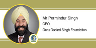 Guru Gobind Singh Foundation CEO: Mr. Permindur Singh Interview